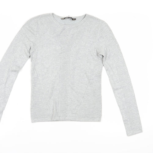 Principles Women's Grey Pullover Jumper Size 8