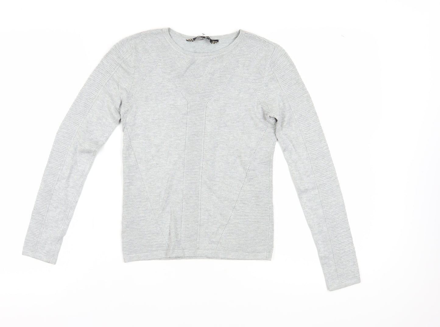 Principles Women's Grey Pullover Jumper Size 8