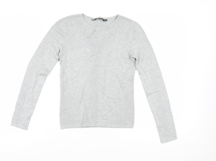 Principles Women's Grey Pullover Jumper Size 8
