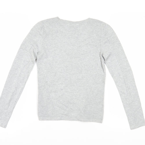 Principles Women's Grey Pullover Jumper Size 8