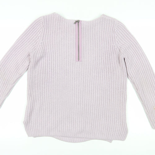 Marks & Spencer Women's Ivory Pullover Jumper UK 10