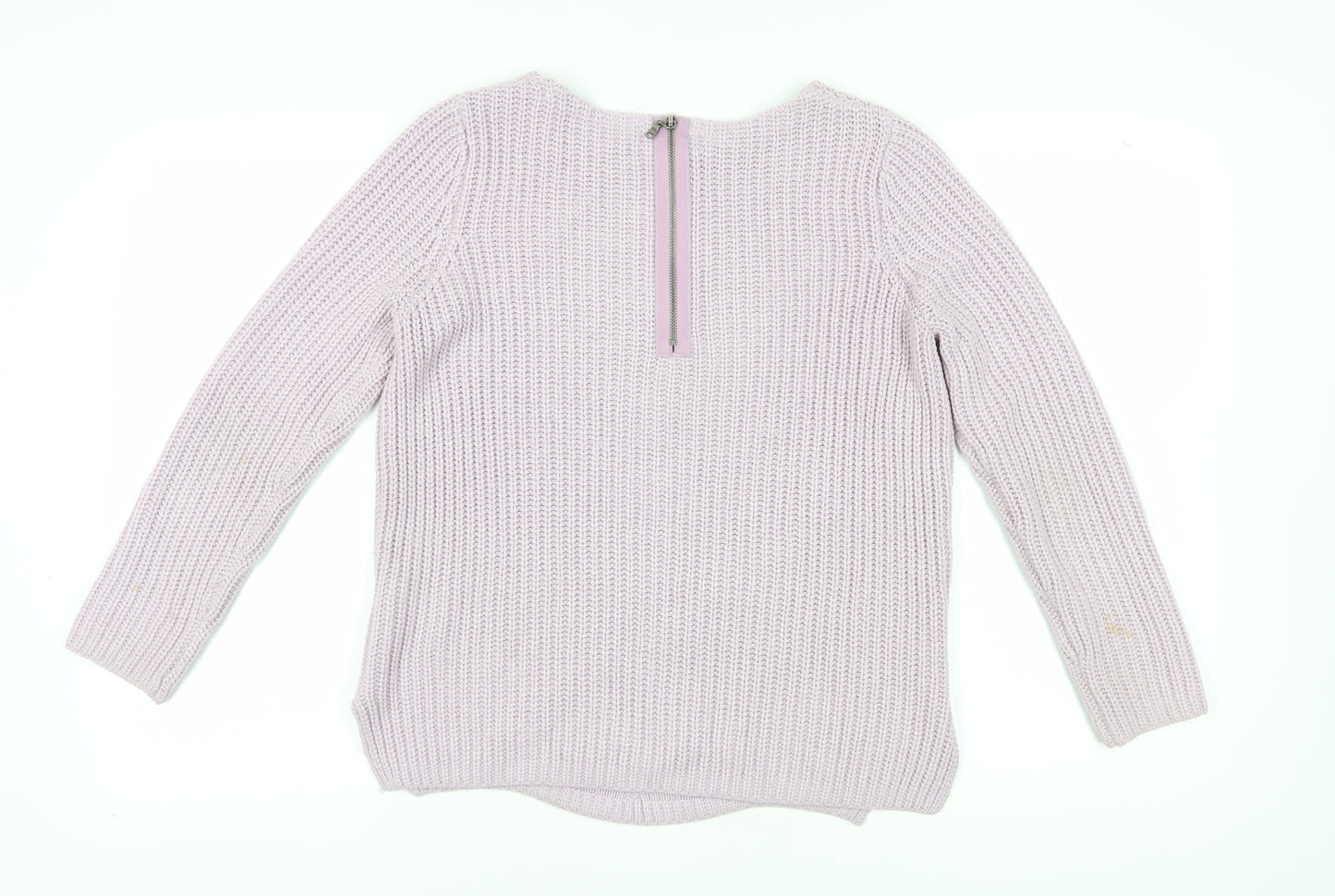 Marks & Spencer Women's Ivory Pullover Jumper UK 10
