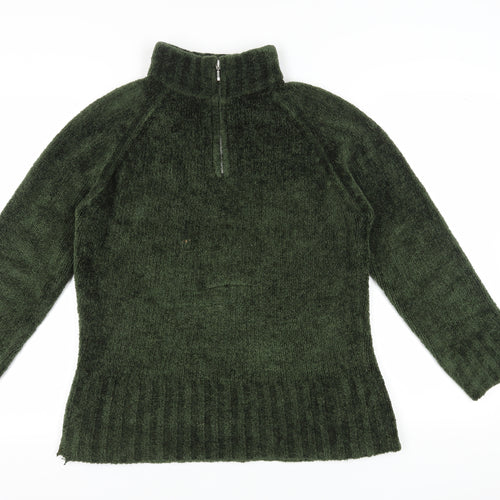 Debenhams Women's Green Pullover Jumper Size 10