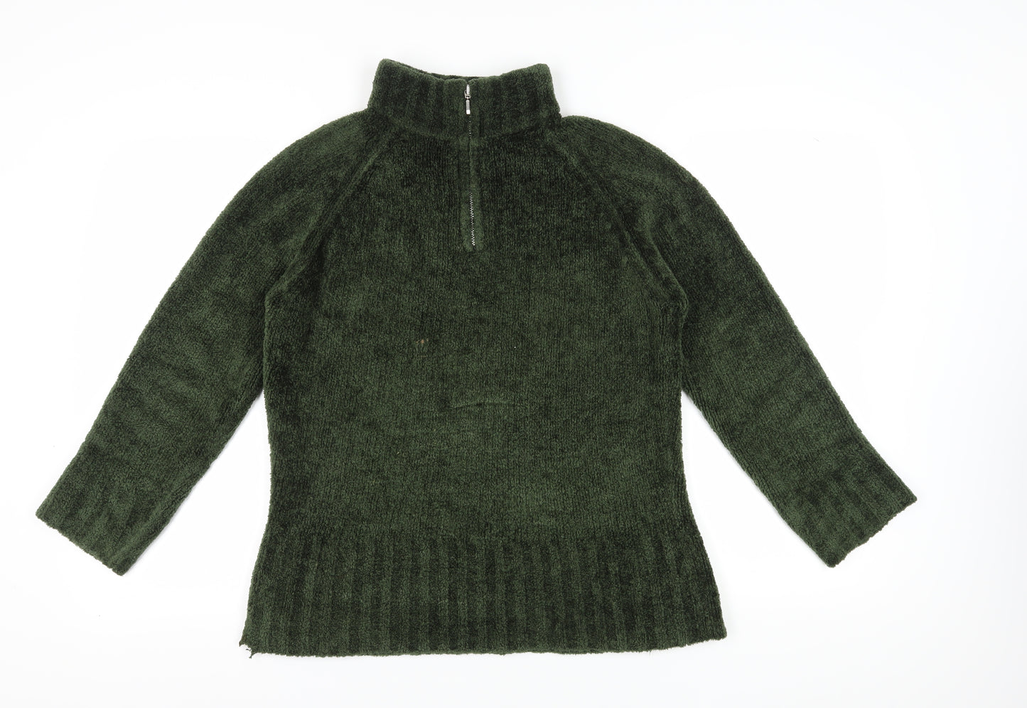 Debenhams Women's Green Pullover Jumper Size 10