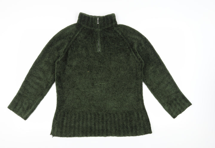 Debenhams Women's Green Pullover Jumper Size 10