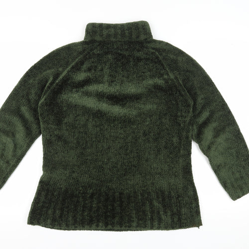 Debenhams Women's Green Pullover Jumper Size 10