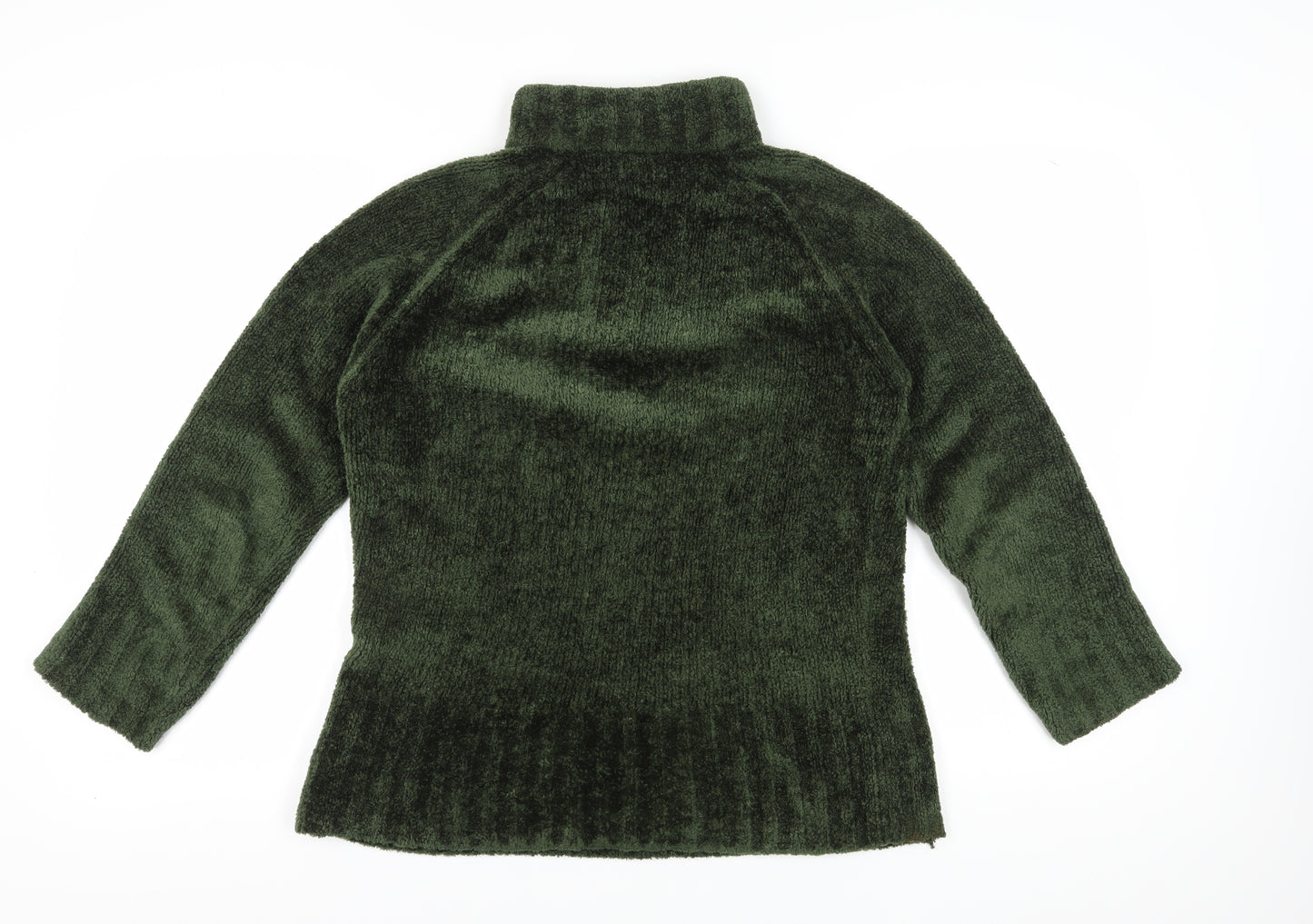 Debenhams Women's Green Pullover Jumper Size 10