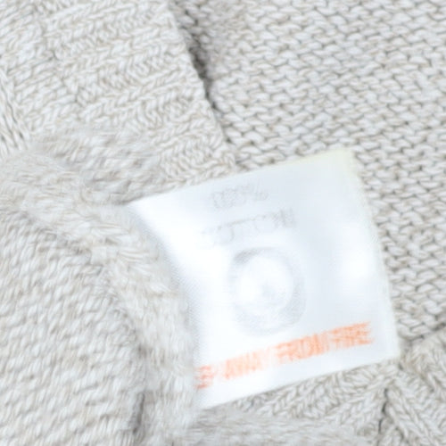 New Classics Men's Ivory Cotton Pullover Jumper L