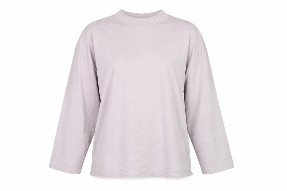 Front view of ASOS DESIGN Women’s Purple Maternity Blouse, size UK 10