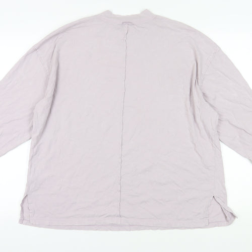 ASOS DESIGN Women’s Purple Maternity Blouse Size 10