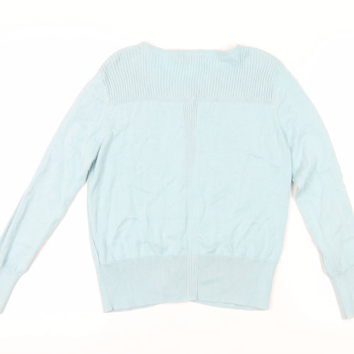 Marks and Spencer Women's Blue Cardigan Size 12