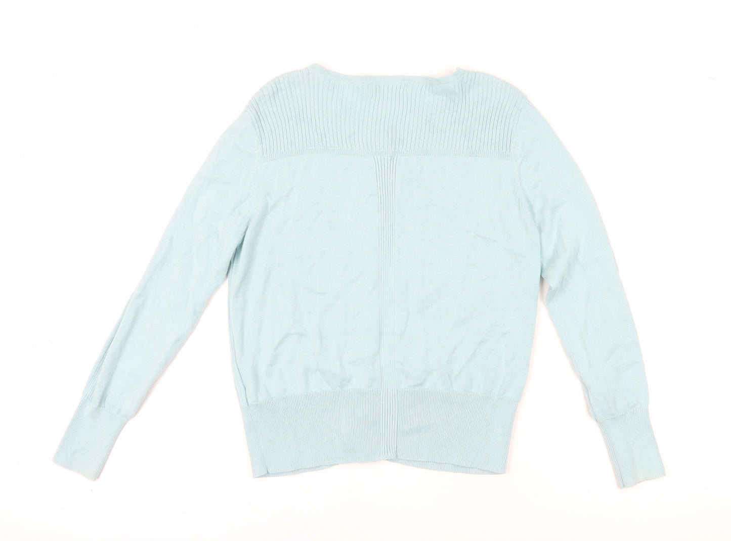 Marks and Spencer Women's Blue Cardigan Size 12