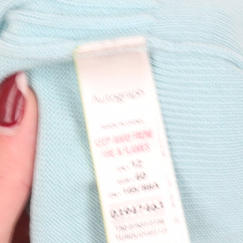 Marks and Spencer Women's Blue Cardigan Size 12