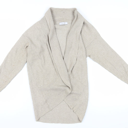 Marks and Spencer Women's Beige Cardigan Size 14