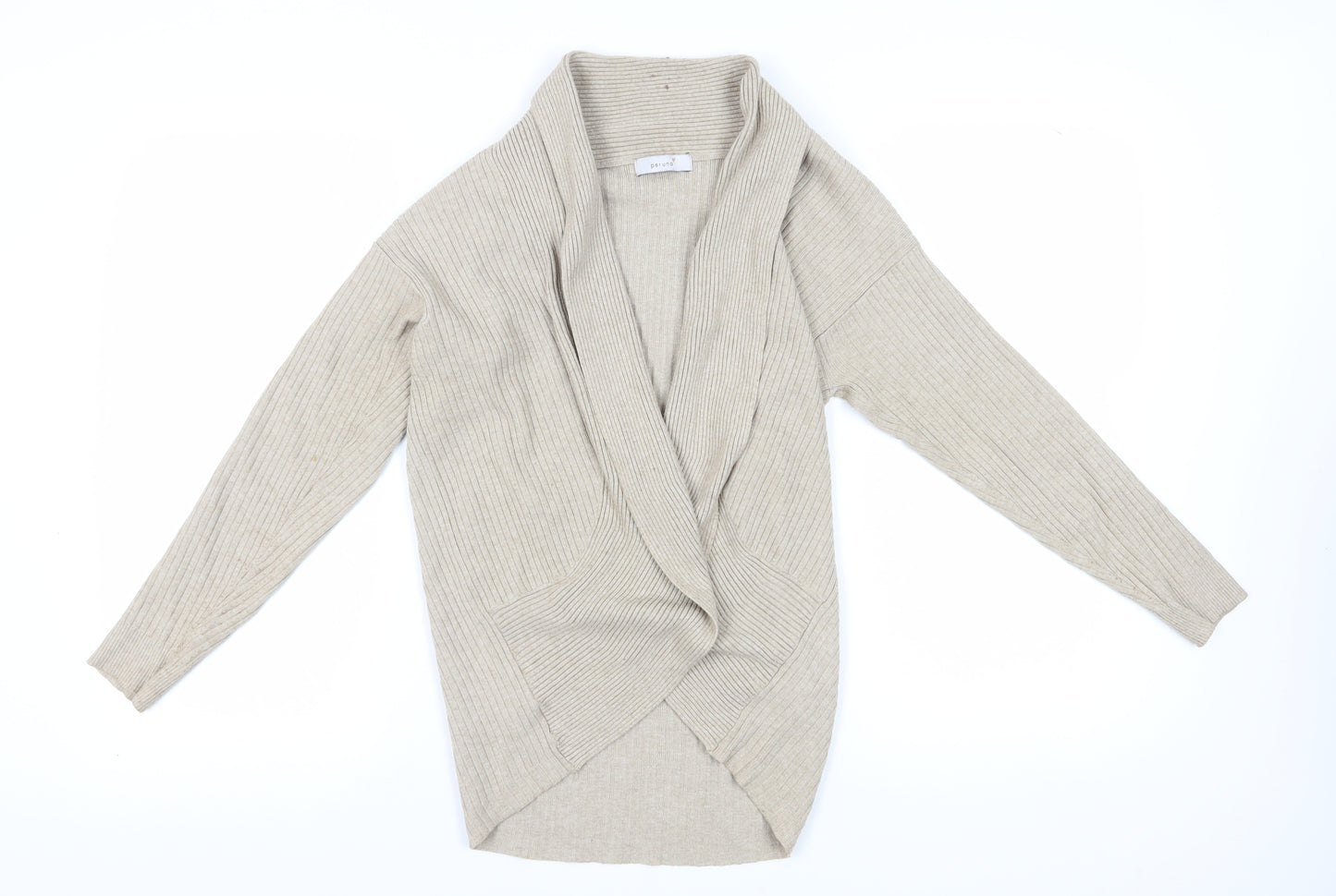 Marks and Spencer Women's Beige Cardigan Size 14