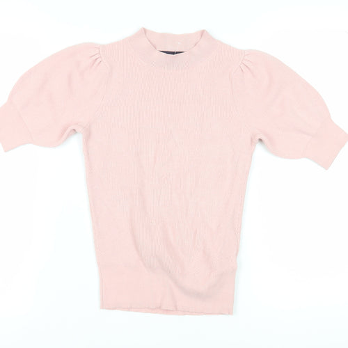 Marks and Spencer Women's Pink Pullover Jumper Size 6