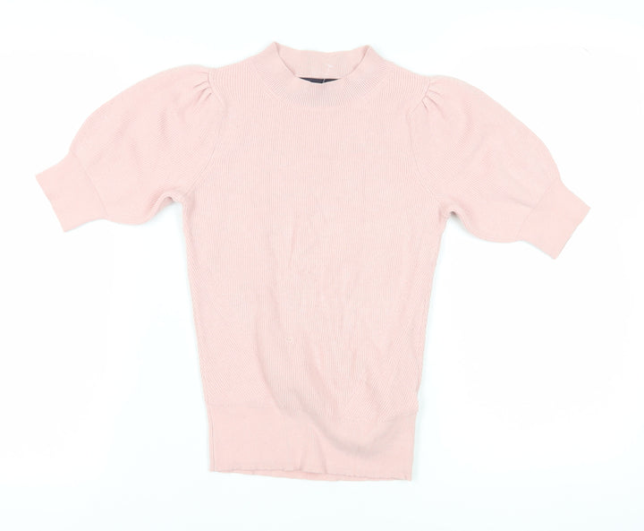 Marks and Spencer Women's Pink Pullover Jumper Size 6