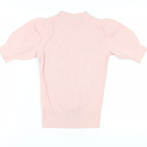 Marks and Spencer Women's Pink Pullover Jumper Size 6