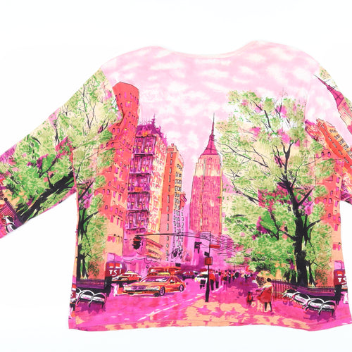 Artcapes Women's Multicoloured XL Tunic T-Shirt