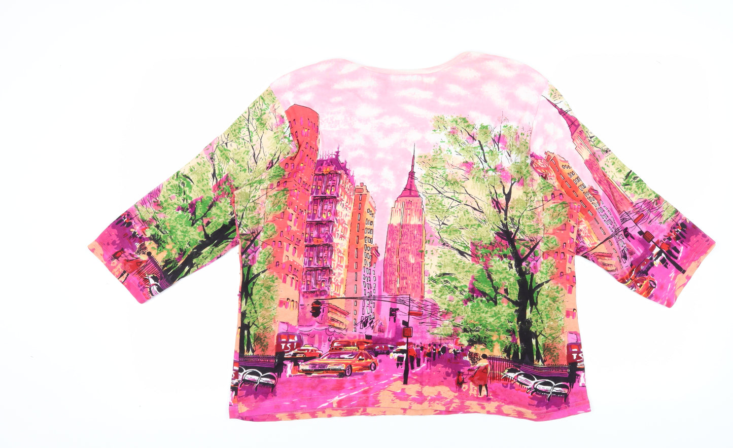 Artcapes Women's Multicoloured XL Tunic T-Shirt