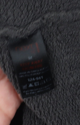 Next Men's Grey Medium Knit V-Neck Pullover Jumper
