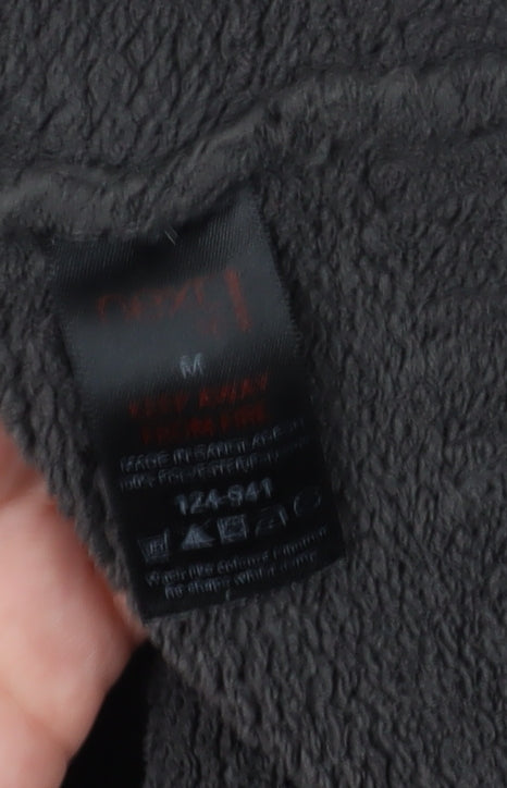 Next Men's Grey Medium Knit V-Neck Pullover Jumper