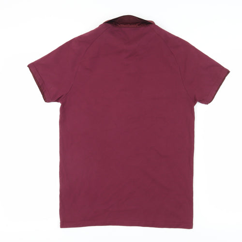 Next Boys Red Cotton Polo Shirt 14 Years - Excellent Condition
