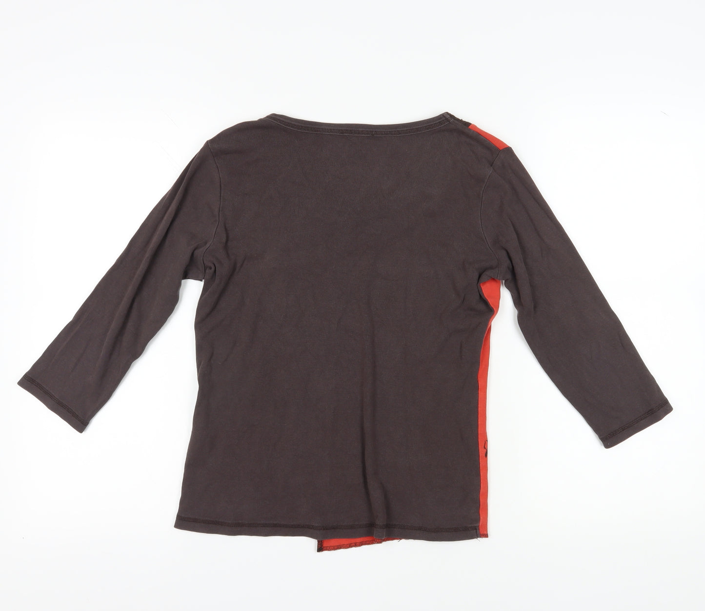 Soon Women's Multicoloured Floral T-Shirt Size 12