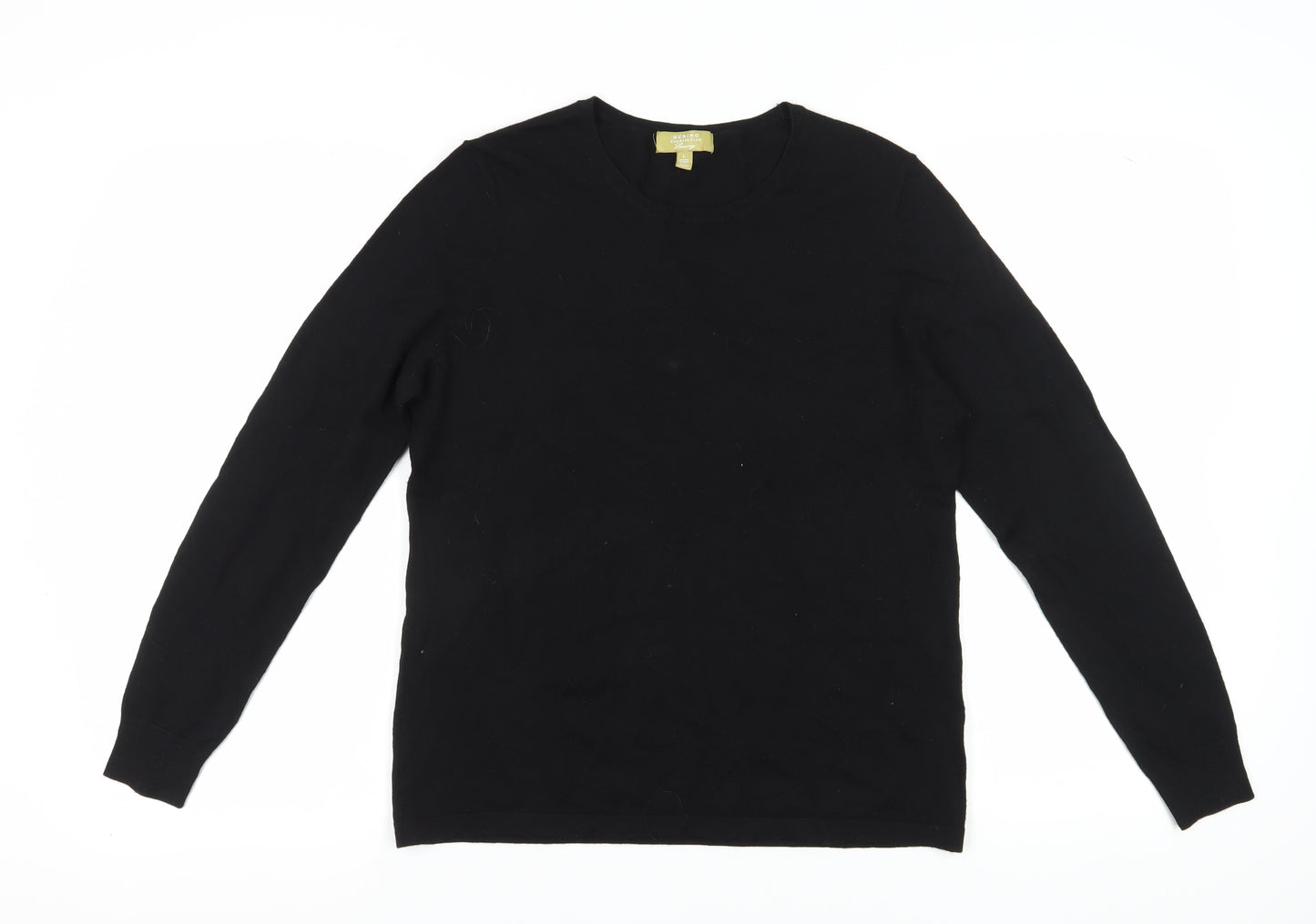 Charter Club Men's Black Pullover Jumper L