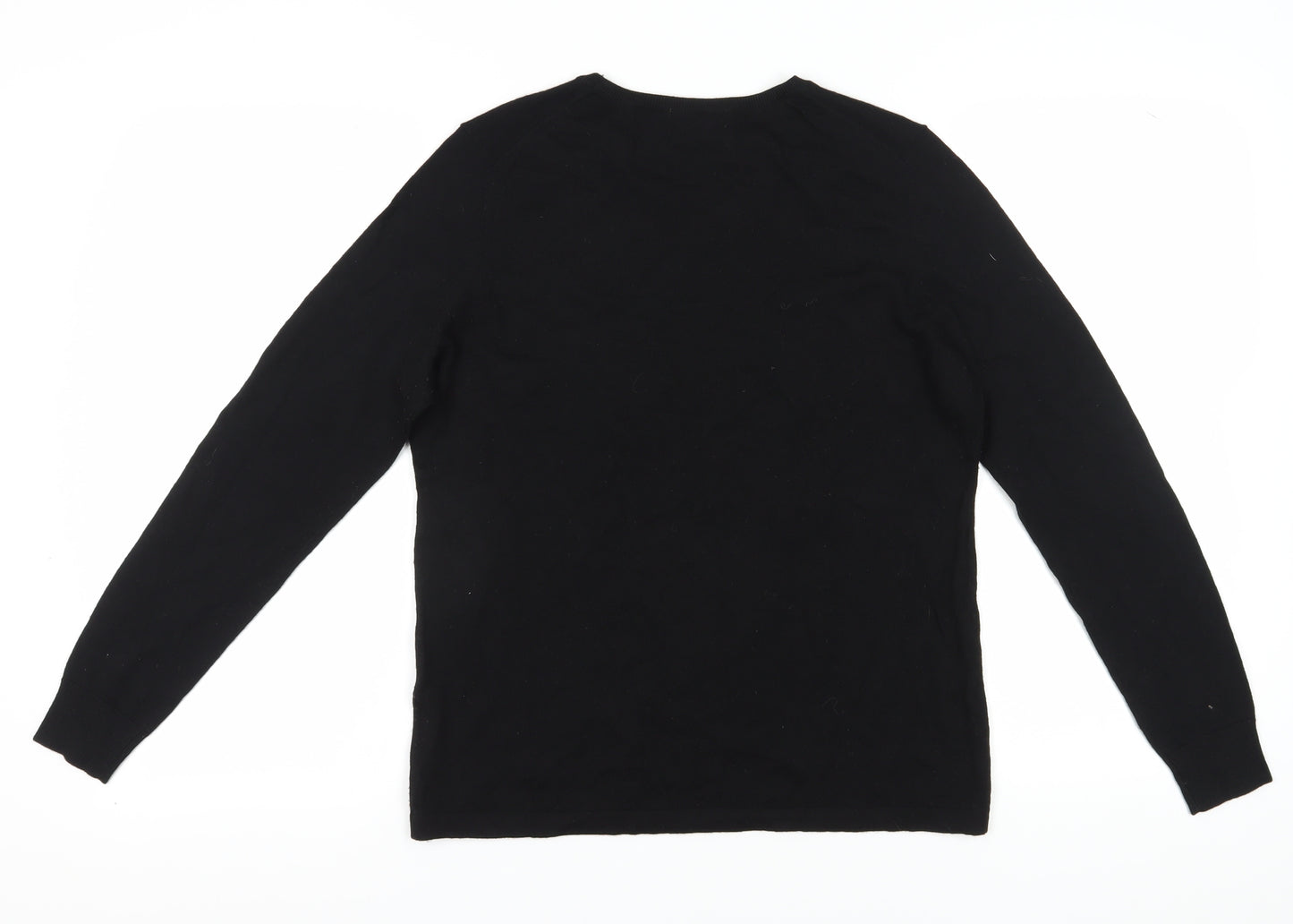 Charter Club Men's Black Pullover Jumper L