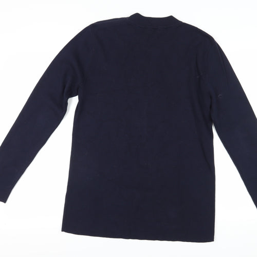 Petit Bateau Unisex Blue XS Cotton Jumper