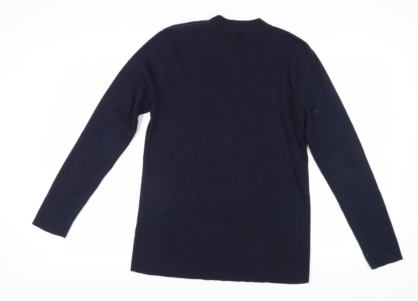 Petit Bateau Unisex Blue XS Cotton Jumper