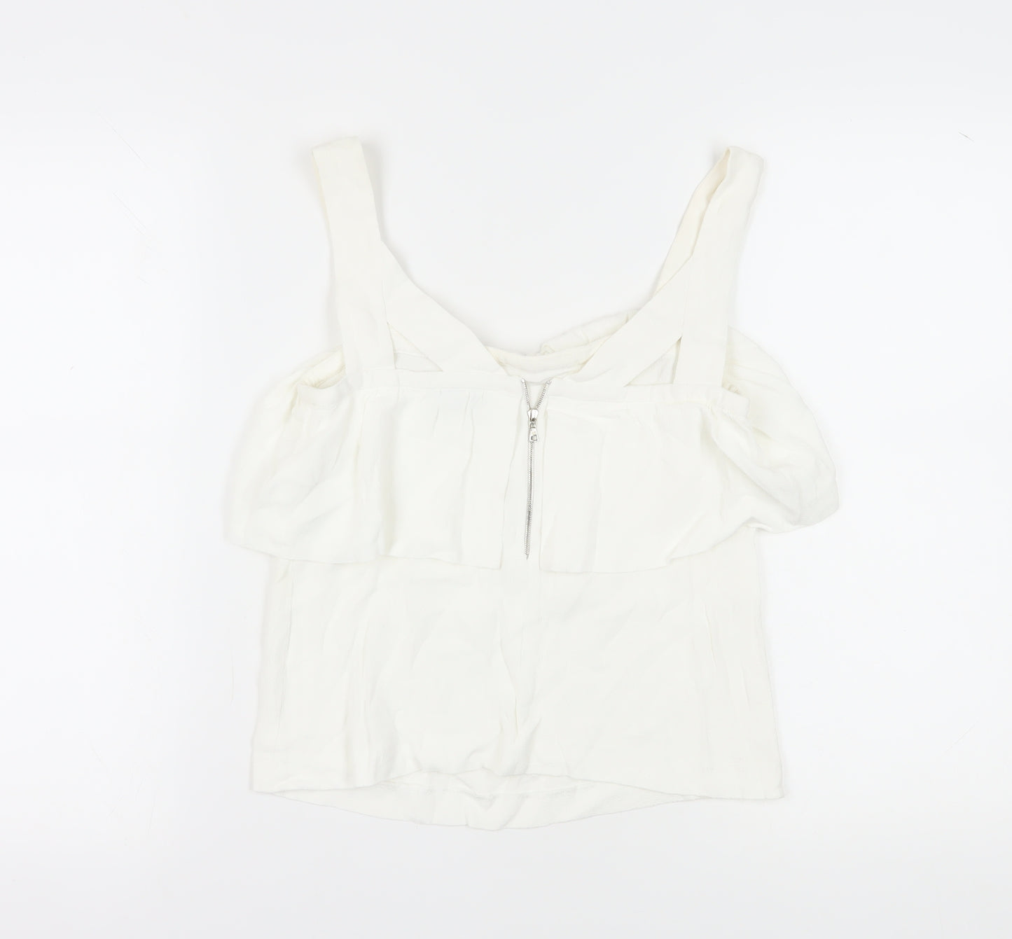 Sandro Women's White Camisole Tank Top Size 4