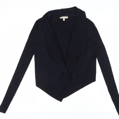 Banana Republic Women's Blue Cardigan Jumper S