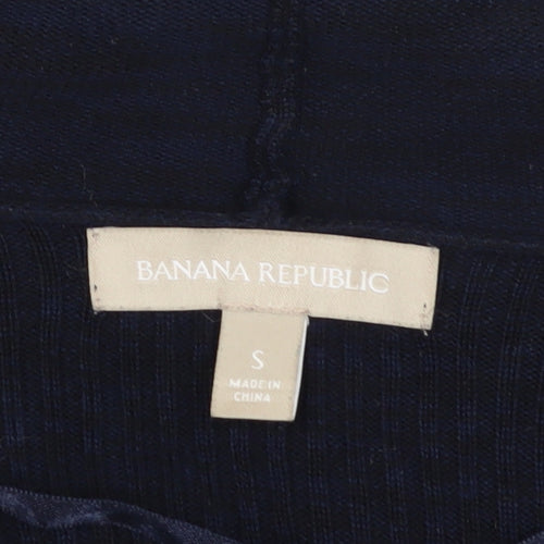 Banana Republic Women's Blue Cardigan Jumper S