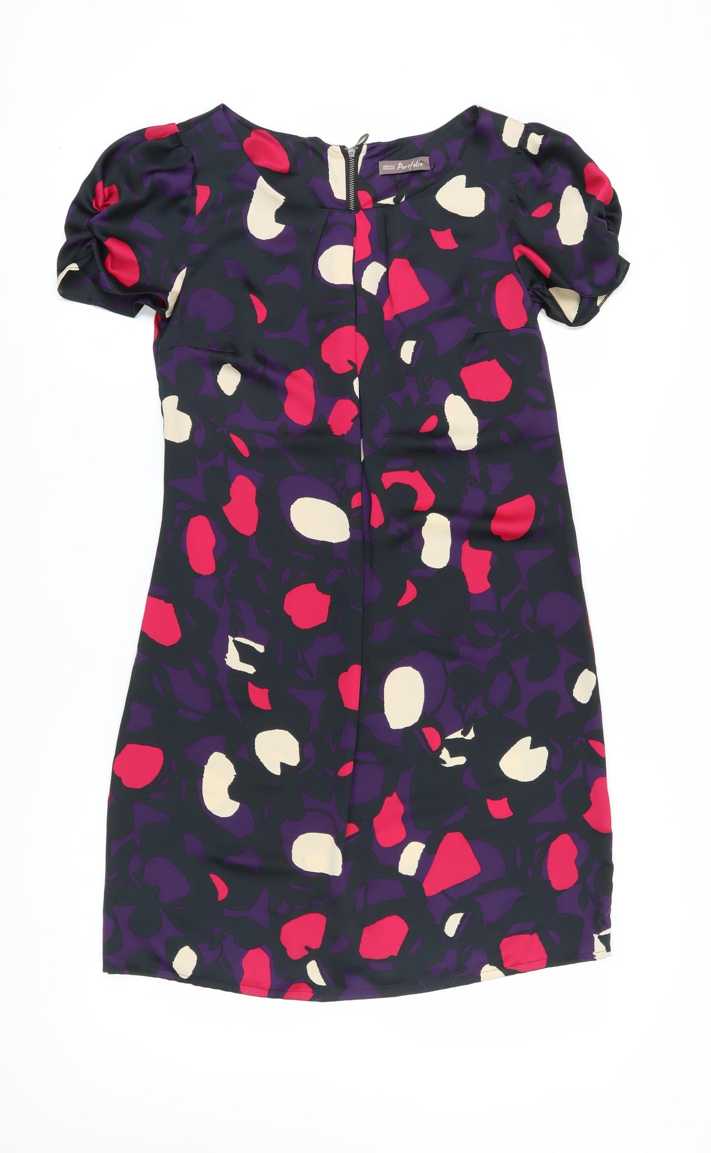 Marks & Spencer Women's Multicolour Floral Shift Dress