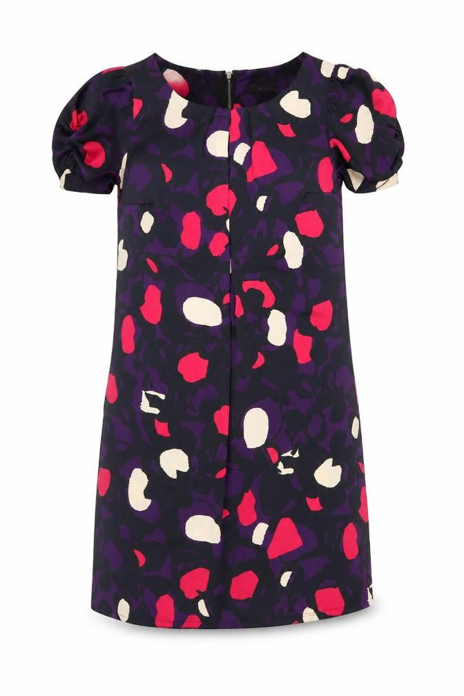 Front view of Marks & Spencer Women's Multicolour Floral Shift Dress