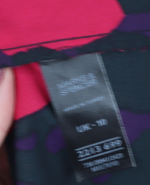 Marks & Spencer Women's Multicolour Floral Shift Dress