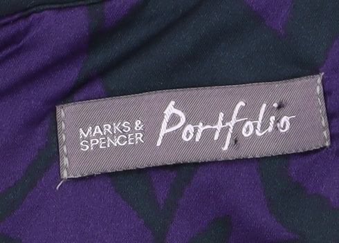 Marks & Spencer Women's Multicolour Floral Shift Dress