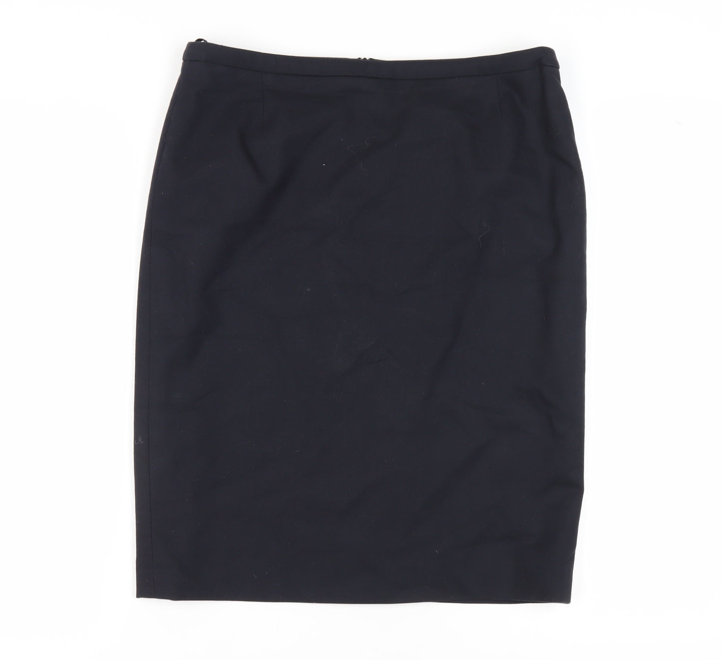 Daniel Hechter Women's Black Pencil Skirt Size 12