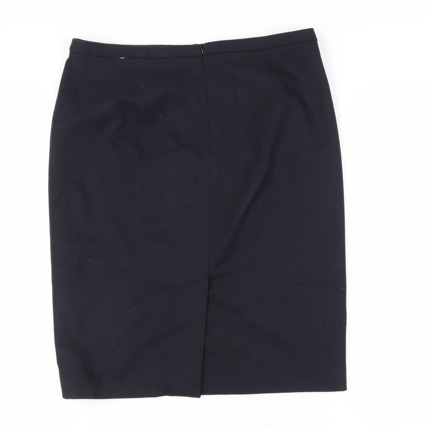 Daniel Hechter Women's Black Pencil Skirt Size 12