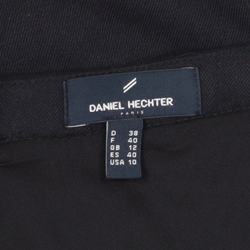 Daniel Hechter Women's Black Pencil Skirt Size 12