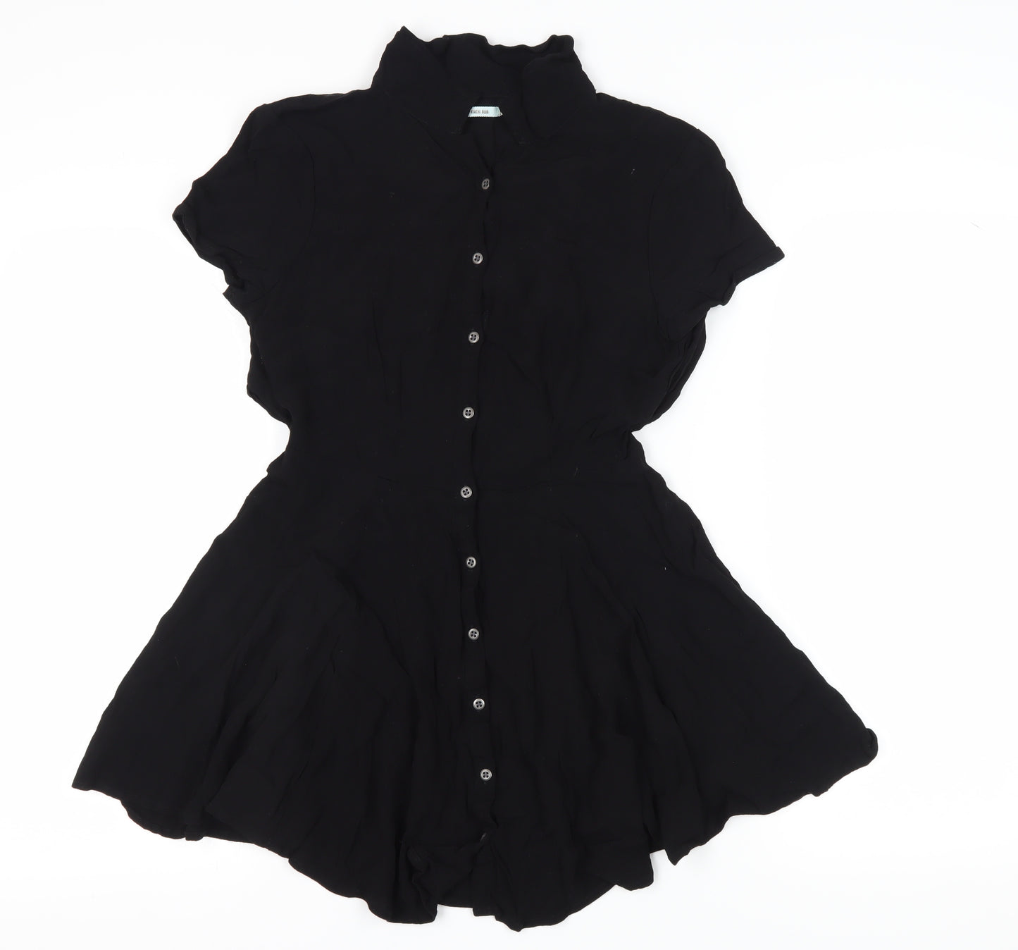 Kimchi Blue Women's Black XS Shirt Dress
