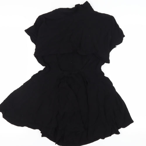Kimchi Blue Women's Black XS Shirt Dress
