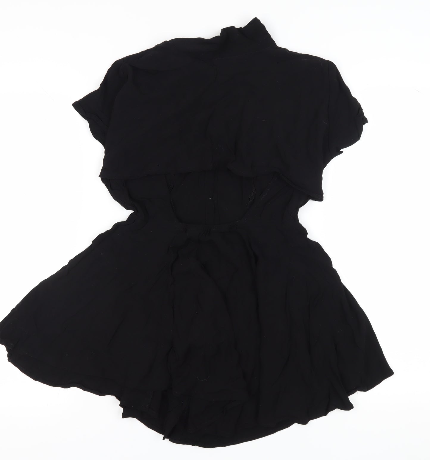 Kimchi Blue Women's Black XS Shirt Dress