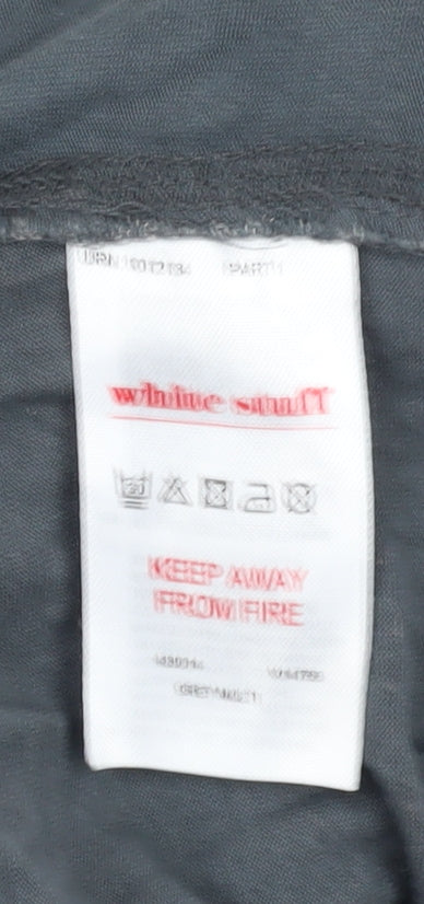 White Stuff Grey Floral Harem Trousers Size 16