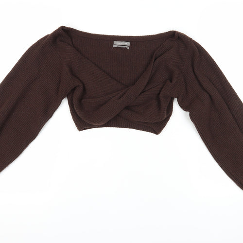 Urban Outfitters Brown Shrug Jumper S Women