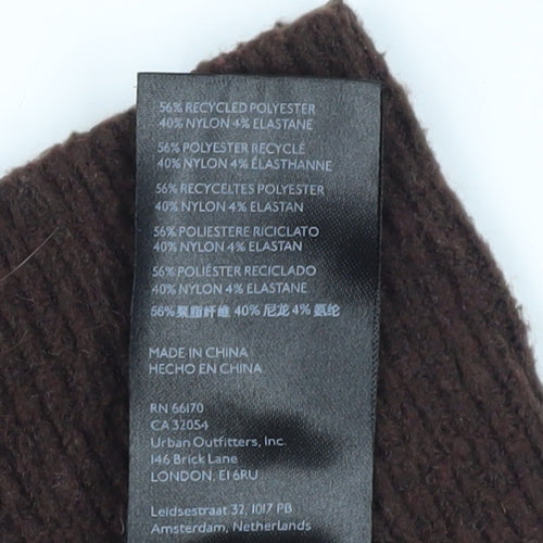 Urban Outfitters Brown Shrug Jumper S Women