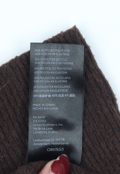 Urban Outfitters Brown Shrug Jumper S Women