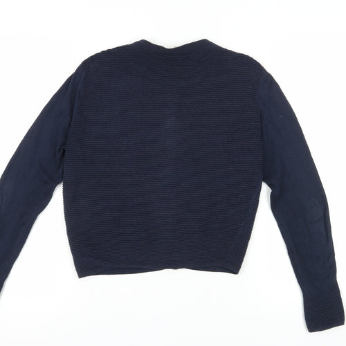 Great Plains Women's Blue Cotton Cardigan, Size S